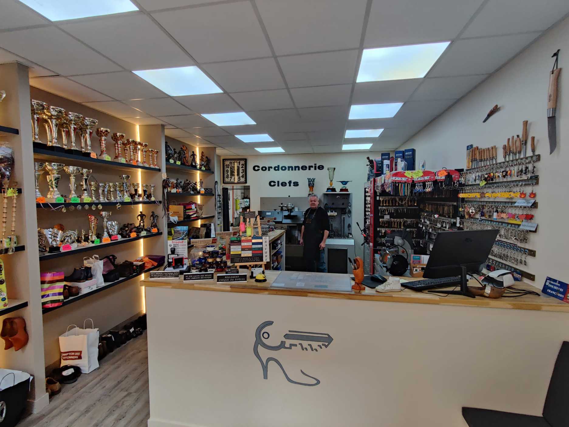 Espace couteaux Opinel